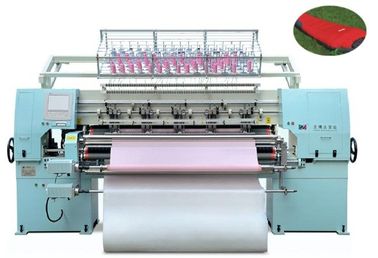 High Speed Computerized Long Arm Quilting Machine 360 Degree Random Quilting Pattern
