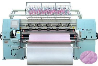 Low Noise Overlock Sewing Machine , Chain Stitch Machine For Quilting Digital Control