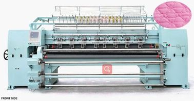 AC380V 4.5kw Computerized Chain Stitch Quilting Machine Easy Loading Material
