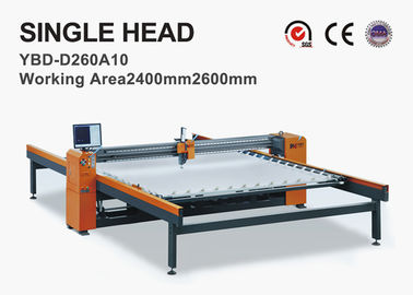 Automatic Single Needle Quilting Machine , Industrial Quilting Machine 2.4 Meter Width