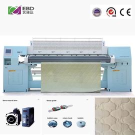 Auto Rotary Shuttle Quilting Machine With LCD Touch Screen Embroidering Once