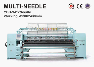 400~550n/M Computerized Multi Needle Quilting Machine Adopting Digital Control Program