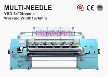 Durable Multi Needle Automatic Quilting Machine Safe Operation 250mm X Area