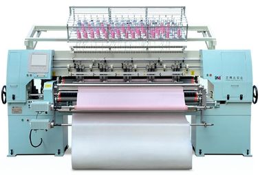Effective Computerized Multi Needle Quilting Machine With Tensile Motor