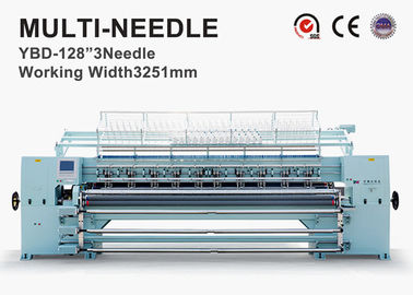 High Speed Computerized Multi Needle Quilting Machine For Clothing Jacket 