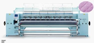 Garment Industrial Quilting Machine , Multi Needle Quilting Machine CNC System