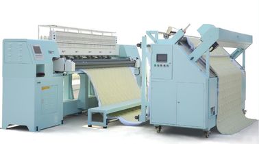 70 Inch Garment Manufacturing Machines , Rotary Shuttle Quilting Machine