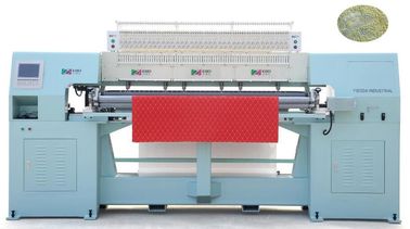 110&quot; 2 Needle Automated Quilting Machine , CNC Quilting Machine With High Precision