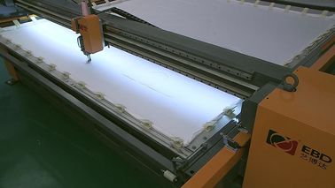 Automatic Computerized Single Needle Quilting Machine Customized Size