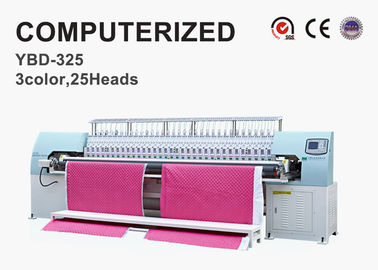 360 Degree Computerized Quilting And Embroidery Machine For Car Cushion Sewing