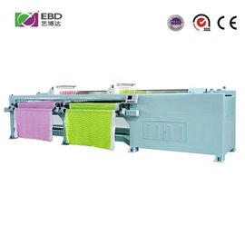 Fast Speed Horizontal Quilting Embroidery Machine Double Width 50.8mm Needle Distance