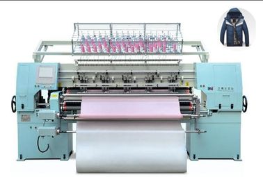 Jacket Padding 64 Inch High Speed Quilting Machine With Pattern Patch Up Function