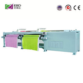 AC220 50HZ Horizontal Quilting Embroidery Machine Two Width 36 Heads