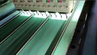 Steel Structure Single Transverse Horizontal Quilting Embroidery Machine AC220 380V 50HZ