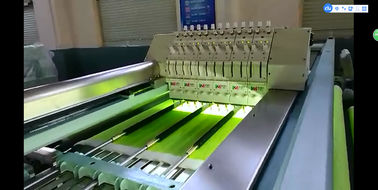 Fast Speed Horizontal Quilting Embroidery Machine Double Width 50.8mm Needle Distance