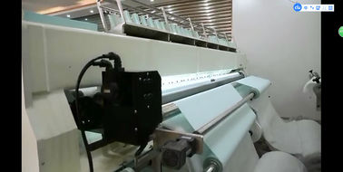 68 Needles High Speed Quilting Machine , Commercial Quilting Machine With Embroidery Function