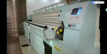 68 Needles High Speed Quilting Machine , Commercial Quilting Machine With Embroidery Function