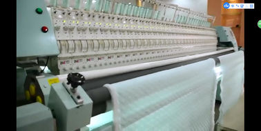 YBD168 low-pitched computerized embroidery machine for mattresses and fabrics