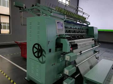 128" 3 CNC Multi Needle Quilting Machine For Bedding Environmental Protection